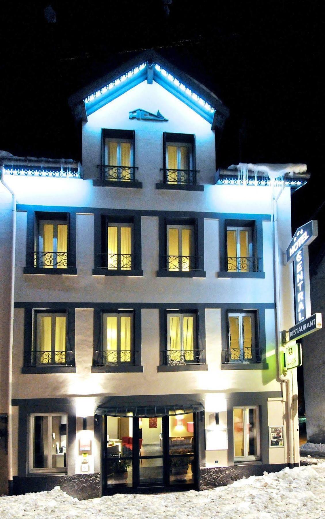 Logis Hotel Le Central Barèges Eksteriør bilde